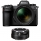 Nikon Z6 III Mirrorless Camera with Z 24-70mm f/4 S Lens with FTZ II Mount Adapter - view 1