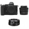 Nikon Z5 Mirrorless Camera with Z 24-50mm f/4-6.3 Lens with FTZ II Mount Adapter - view 1
