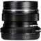 Olympus M.Zuiko Digital ED 12mm f/2 Lens Black - view 4