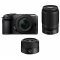 Nikon Z30 Mirrorless Camera with Z DX 16-50mm, Z DX 50-250mm and Z 40mm Lenses - view 1