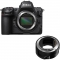 Nikon Z8 Mirrorless Camera Body with FTZ II Mount Adapter - view 1
