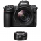 Nikon Z8 Mirrorless Camera with Z 24-120mm f/4 S Lens with FTZ II Mount Adapter - view 1